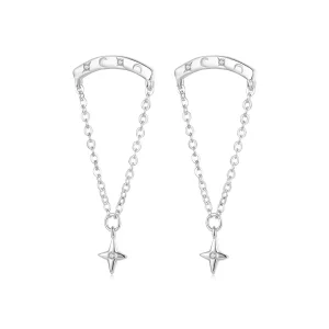 Kolczyki PANDORA Style Starry Tassel - SCE1767