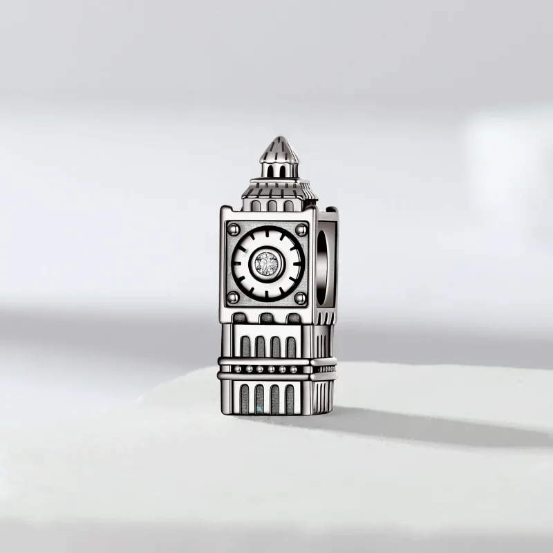 (zdjęcie do) Korale Big Ben w stylu PANDORA - SCC2874 - Wyświetl 2