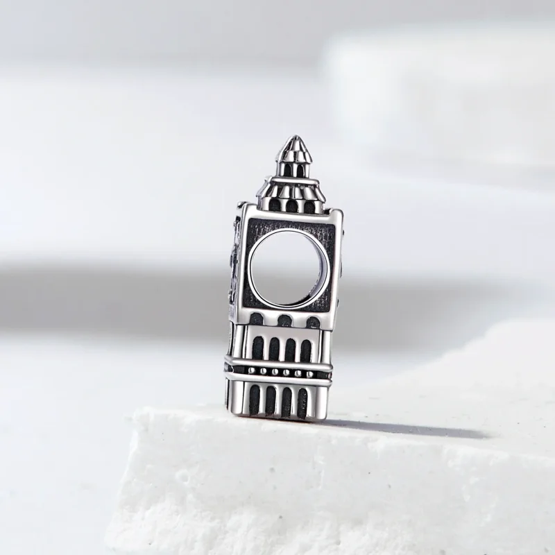(zdjęcie do) Korale Big Ben w stylu PANDORA - SCC2874 - Wyświetl 3