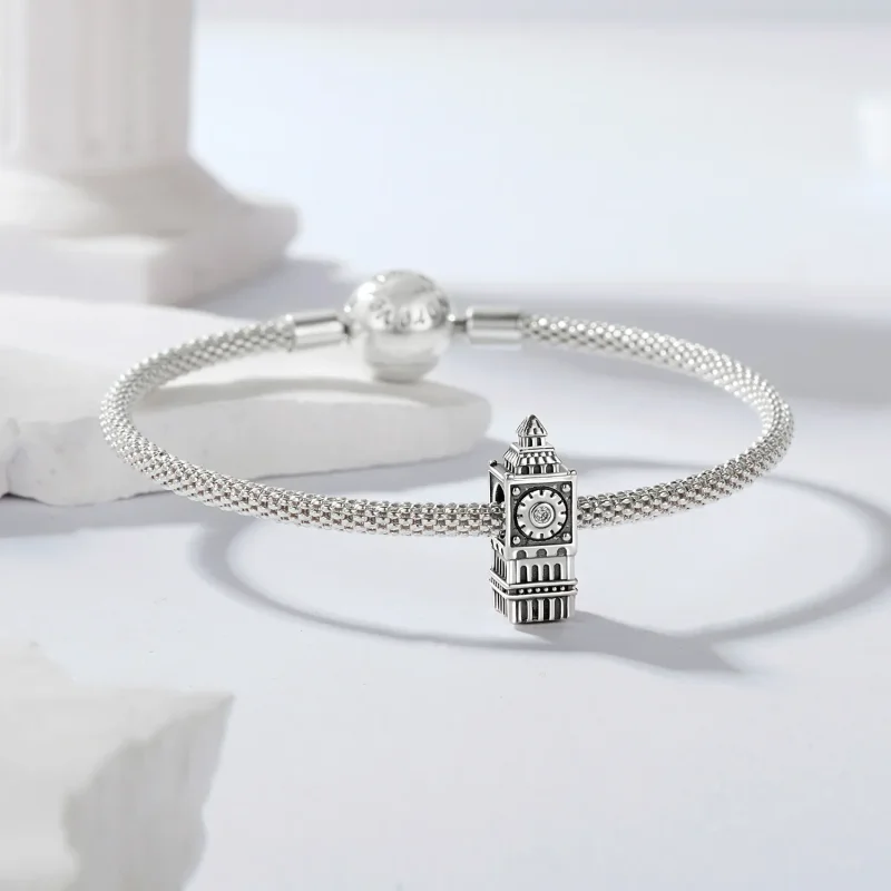 (zdjęcie do) Korale Big Ben w stylu PANDORA - SCC2874 - Wyświetl 5