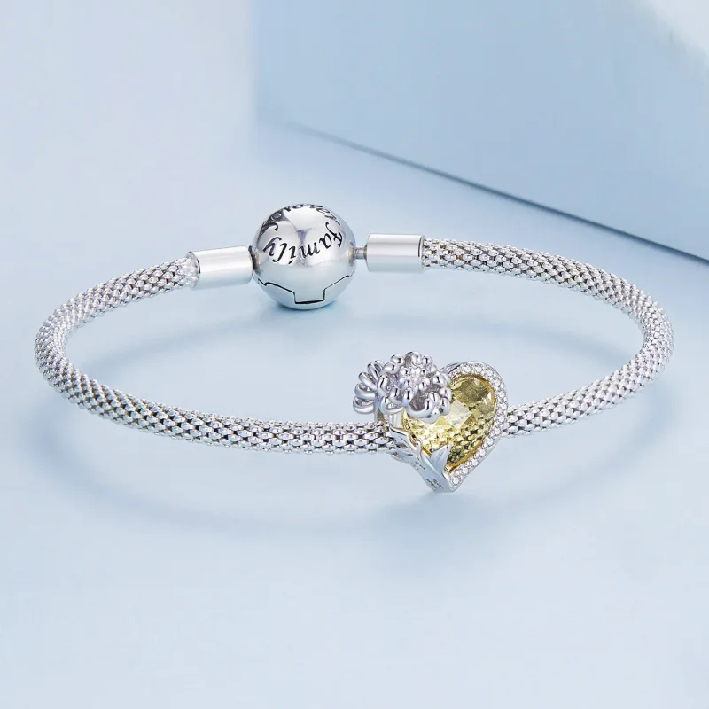 (zdjęcie do) Korale PANDORA Style Love - BSC660-11 - Wyświetl 4