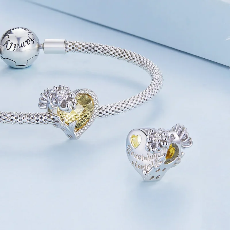 (zdjęcie do) Korale PANDORA Style Love - BSC660-11 - Wyświetl 5
