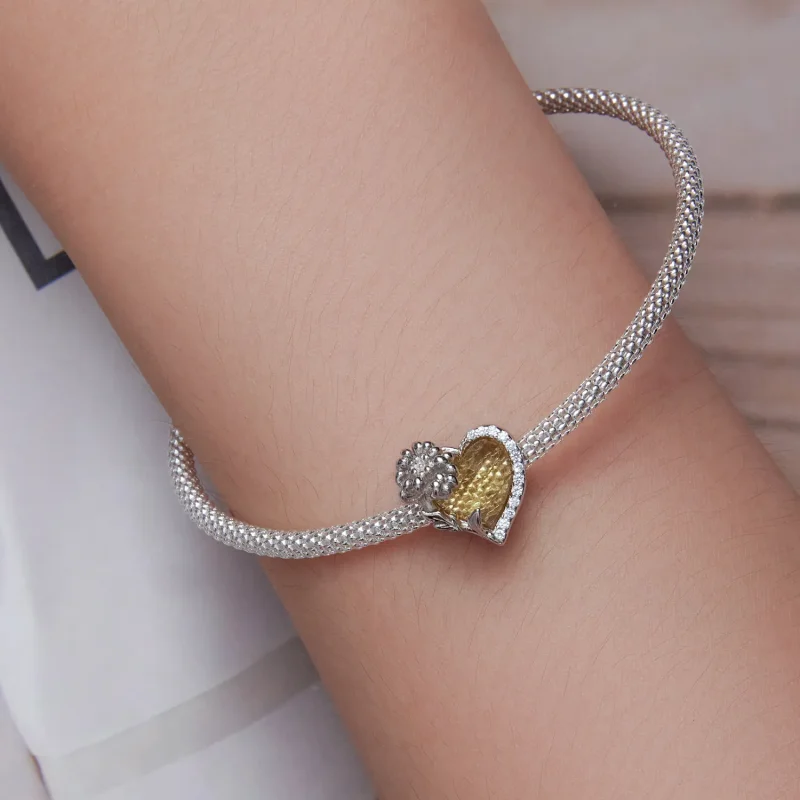 (zdjęcie do) Korale PANDORA Style Love - BSC660-11 - Wyświetl 6