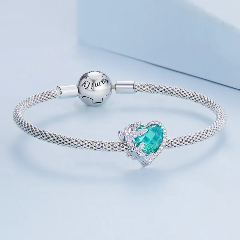 (zdjęcie do) Korale PANDORA Style Love - BSC660-12 - Wyświetl 4