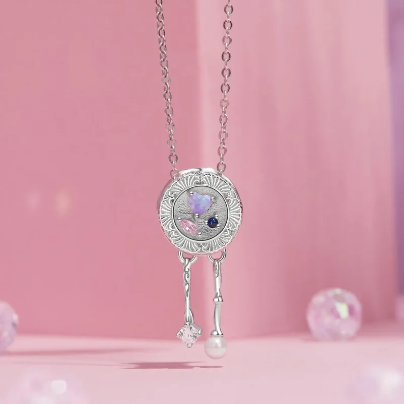 (zdjęcie do) Korale stołowe PANDORA Style Romantic - SCC2891 - Wyświetl 3