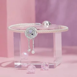 Korale stołowe PANDORA Style Romantic - SCC2891