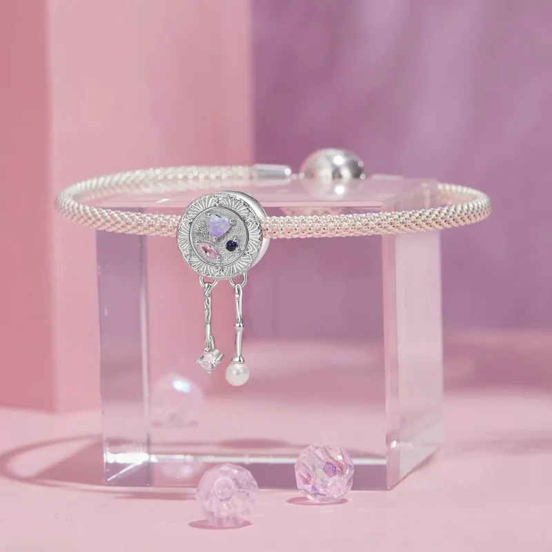 (zdjęcie do) Korale stołowe PANDORA Style Romantic - SCC2891 - Wyświetl 4