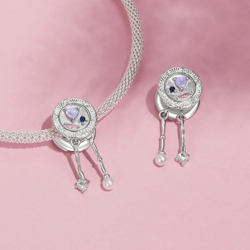 (zdjęcie do) Korale stołowe PANDORA Style Romantic - SCC2891 - Wyświetl 5