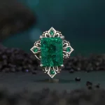 Korale w kształcie krzyża czaszki w stylu PANDORA - BSC1063