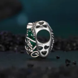 Korale w kształcie serca w stylu PANDORA - BSC1064