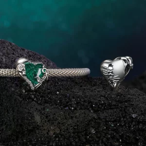 Korale w kształcie serca w stylu PANDORA - BSC1064
