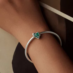 Korale w kształcie serca w stylu PANDORA - BSC1064