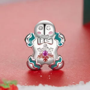 Korale w stylu PANDORA Gingerbread Man - BSC1068