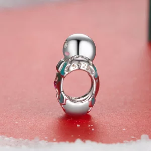 Korale w stylu PANDORA Gingerbread Man - BSC1068