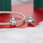 Korale w stylu PANDORA Gingerbread Man - BSC1068