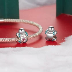 Korale w stylu PANDORA Gingerbread Man - BSC1068