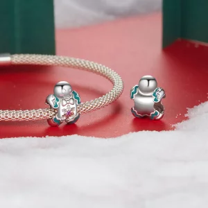Korale w stylu PANDORA Gingerbread Man - BSC1068