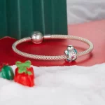 Korale w stylu PANDORA Gingerbread Man - BSC1068
