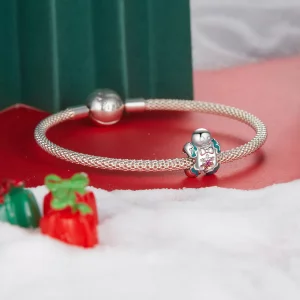 Korale w stylu PANDORA Gingerbread Man - BSC1068