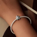 Korale w stylu PANDORA Gingerbread Man - BSC1068