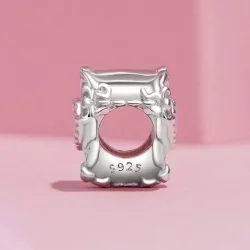 Koraliki do ciasta w stylu vintage PANDORA - SCC2892