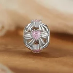 Koraliki kokardkowe w stylu PANDORA - BSC1056