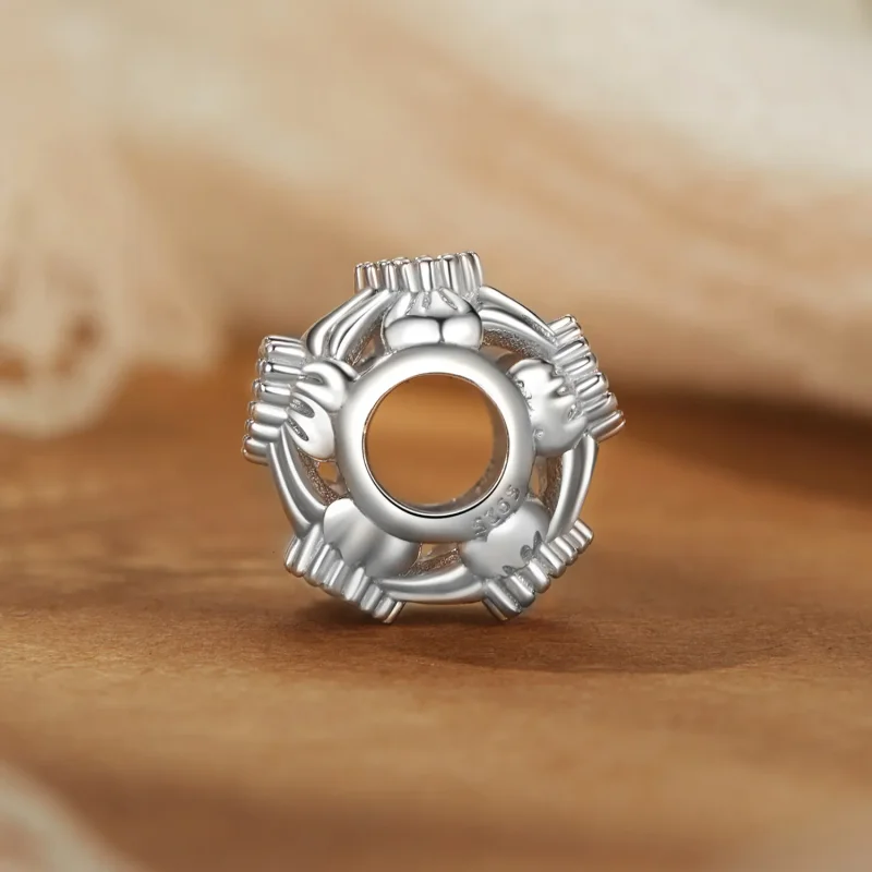 (zdjęcie do) Koraliki kokardkowe w stylu PANDORA - BSC1056 - Wyświetl 3