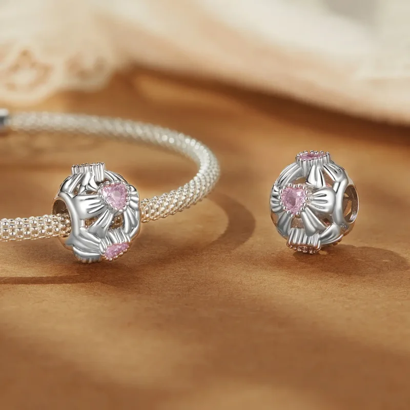 (zdjęcie do) Koraliki kokardkowe w stylu PANDORA - BSC1056 - Wyświetl 4