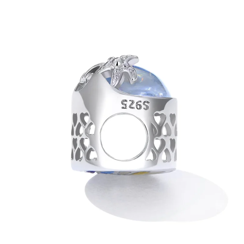(zdjęcie do) Koraliki PANDORA Style Beach Wave - BSC605 - Wyświetl 3