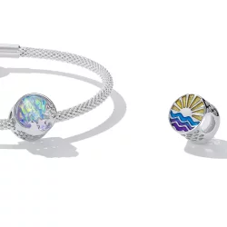 Koraliki PANDORA Style Beach Wave - BSC605