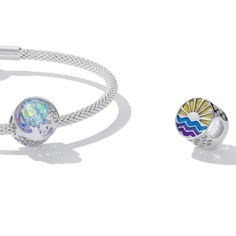 (zdjęcie do) Koraliki PANDORA Style Beach Wave - BSC605 - Wyświetl 4