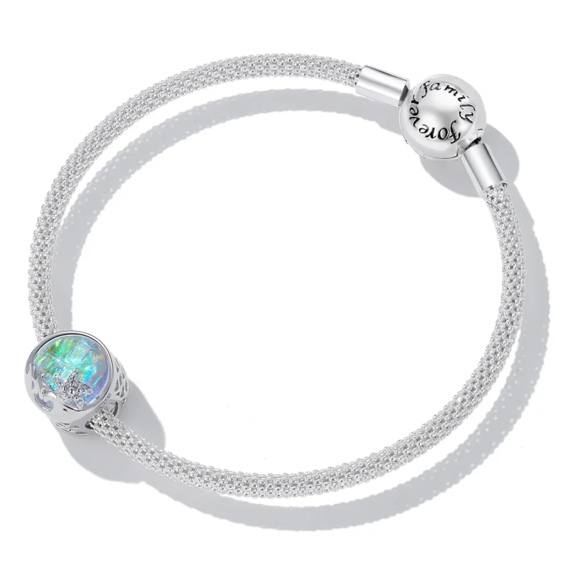 (zdjęcie do) Koraliki PANDORA Style Beach Wave - BSC605 - Wyświetl 5