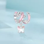 Koraliki PANDORA Style Butterfly Love Flower - SCC2828