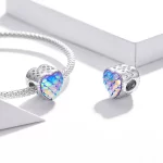 Koraliki PANDORA Style Heart Scale - BSC433