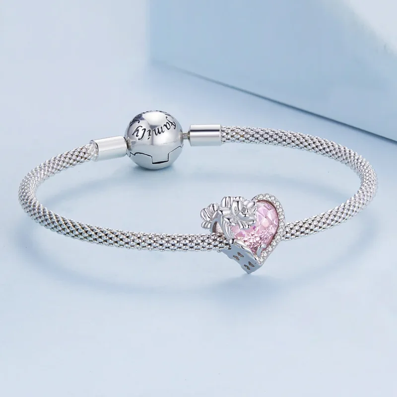 (zdjęcie do) Koraliki PANDORA Style Love - BSC660-10 - Wyświetl 4