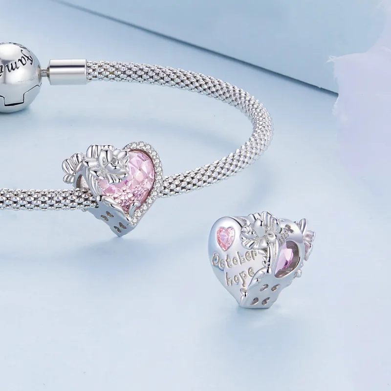 (zdjęcie do) Koraliki PANDORA Style Love - BSC660-10 - Wyświetl 5