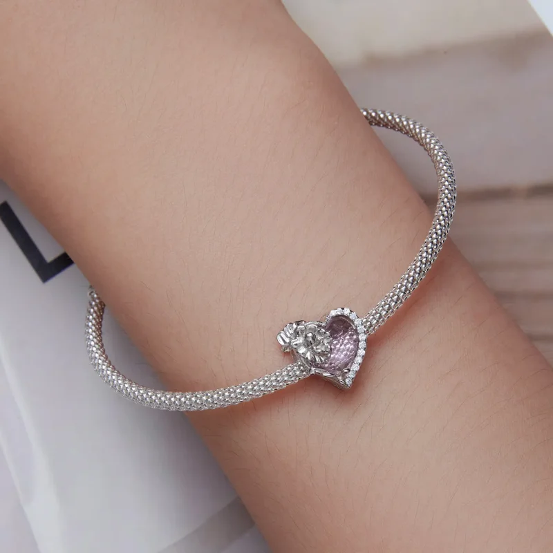 (zdjęcie do) Koraliki PANDORA Style Love - BSC660-10 - Wyświetl 6
