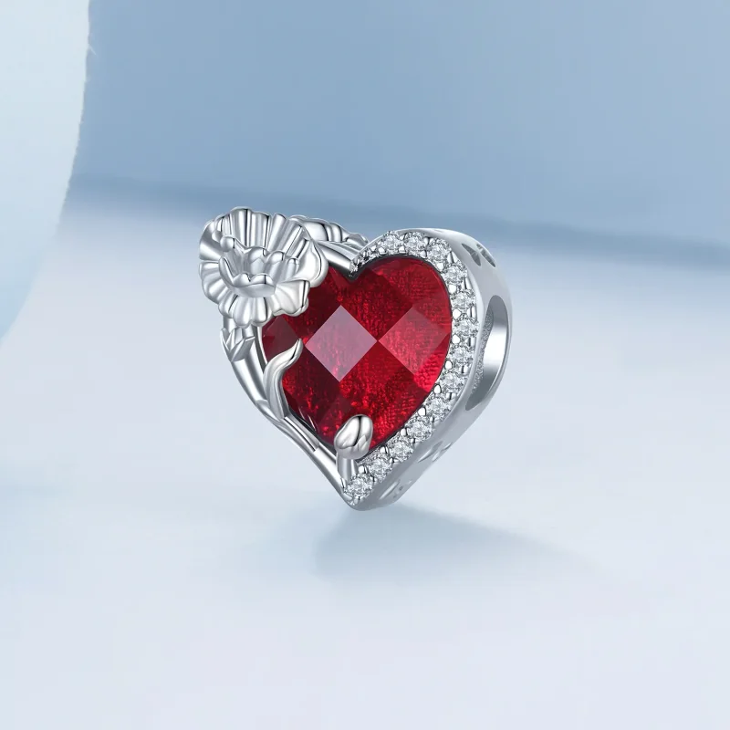 (zdjęcie do) Koraliki PANDORA Style Love - BSC660-1 - Wyświetl 2