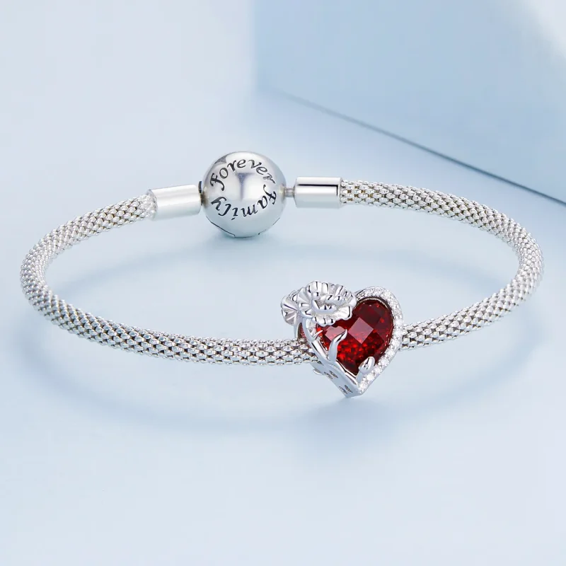 (zdjęcie do) Koraliki PANDORA Style Love - BSC660-1 - Wyświetl 4
