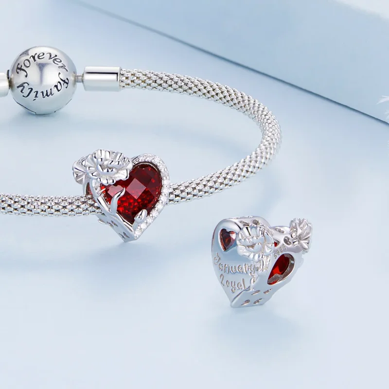 (zdjęcie do) Koraliki PANDORA Style Love - BSC660-1 - Wyświetl 5