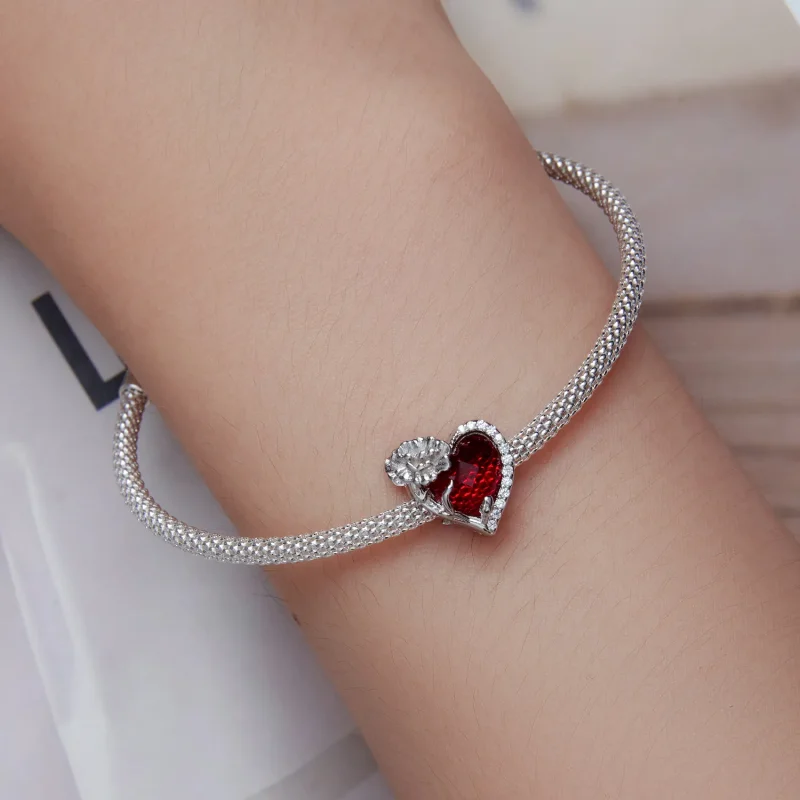 (zdjęcie do) Koraliki PANDORA Style Love - BSC660-1 - Wyświetl 6