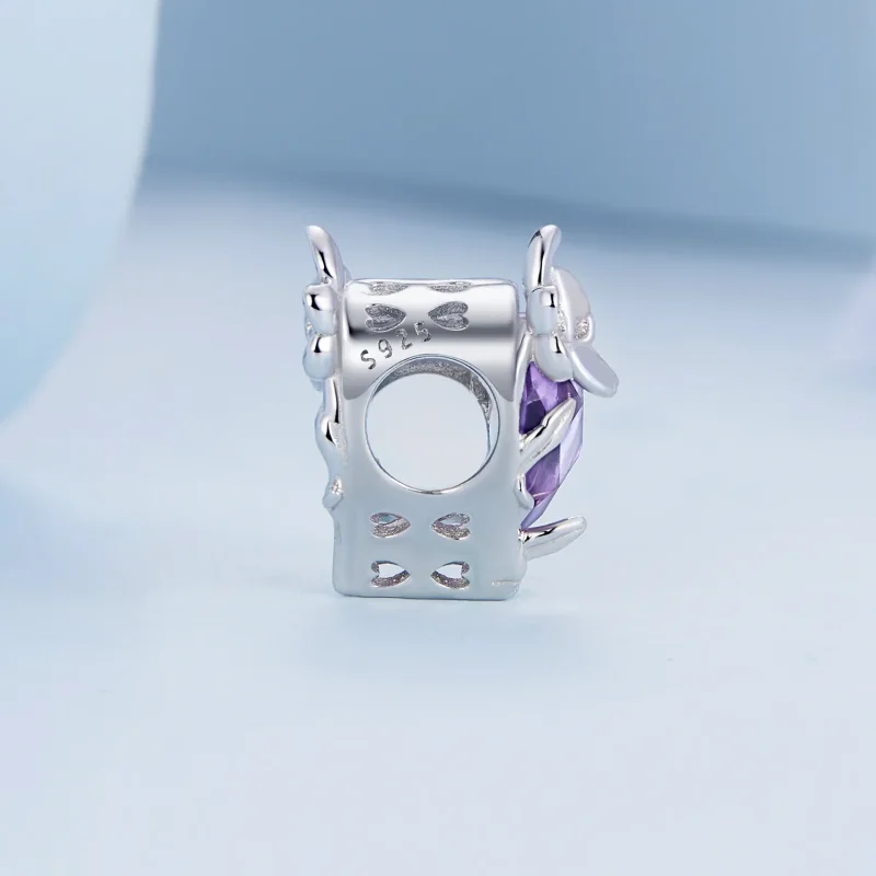 (zdjęcie do) Koraliki PANDORA Style Love - BSC660-2 - Wyświetl 3