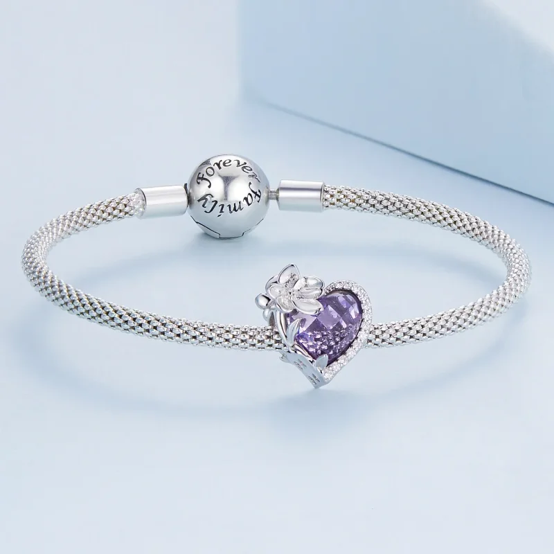 (zdjęcie do) Koraliki PANDORA Style Love - BSC660-2 - Wyświetl 4