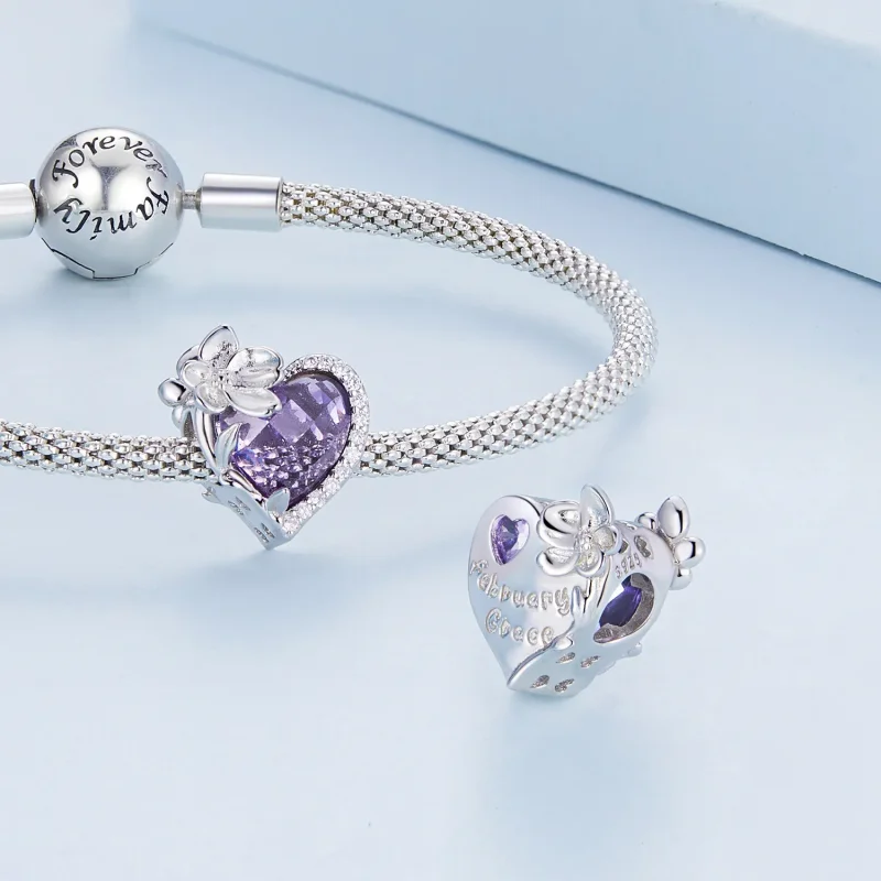 (zdjęcie do) Koraliki PANDORA Style Love - BSC660-2 - Wyświetl 5