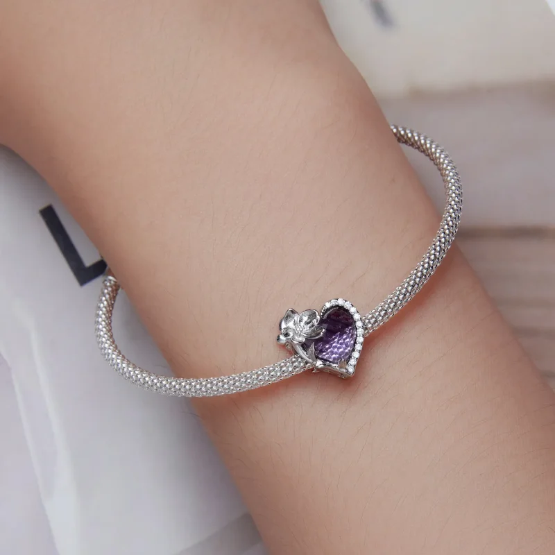 (zdjęcie do) Koraliki PANDORA Style Love - BSC660-2 - Wyświetl 6