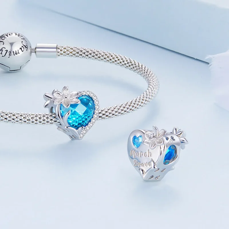 (zdjęcie do) Koraliki PANDORA Style Love - BSC660-3 - Wyświetl 5