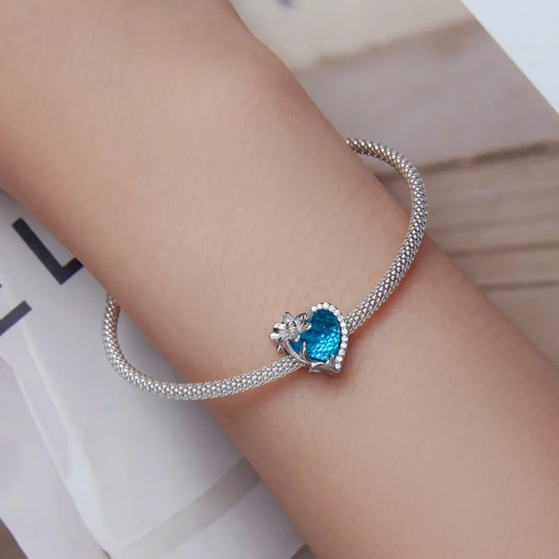 (zdjęcie do) Koraliki PANDORA Style Love - BSC660-3 - Wyświetl 6