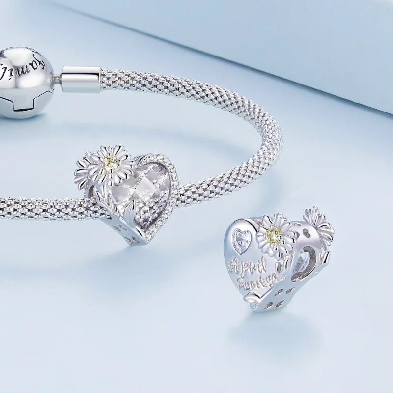(zdjęcie do) Koraliki PANDORA Style Love - BSC660-4 - Wyświetl 5