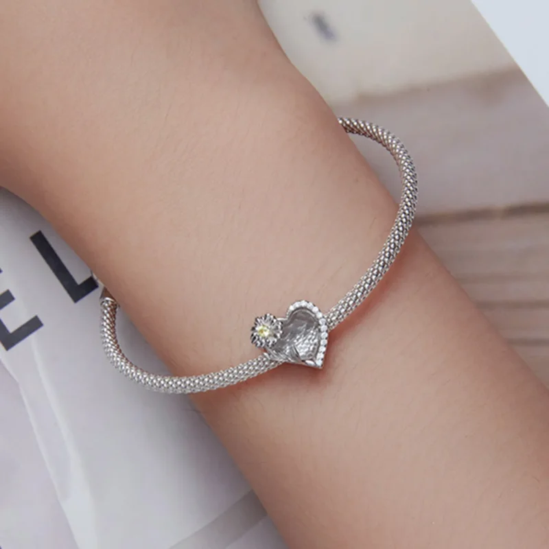 (zdjęcie do) Koraliki PANDORA Style Love - BSC660-4 - Wyświetl 6