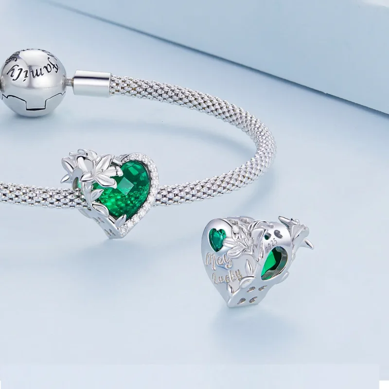 (zdjęcie do) Koraliki PANDORA Style Love - BSC660-5 - Wyświetl 5